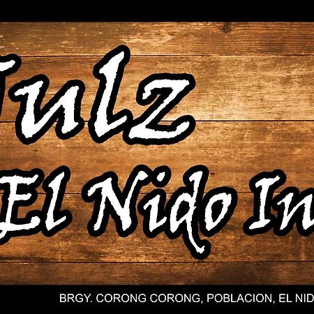 Julz El Nido Inn Kültér fotó